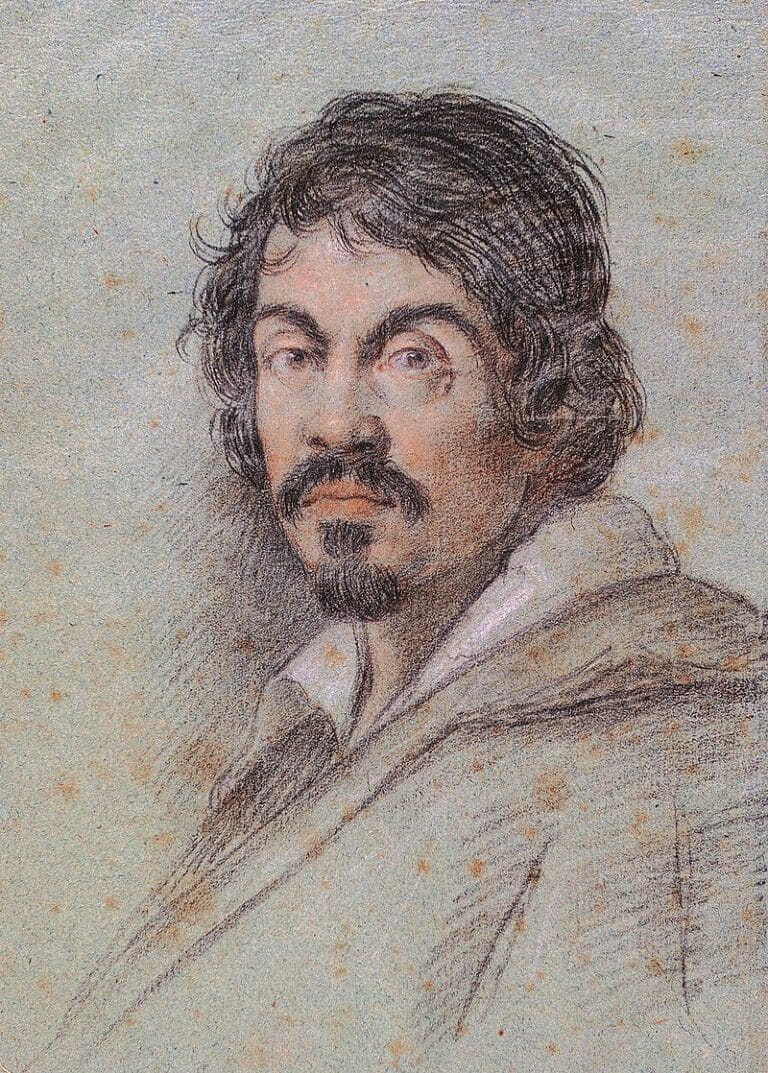 La fotografia e l’impatto sui pittori 11 Bild Ottavio Leoni Caravaggio
