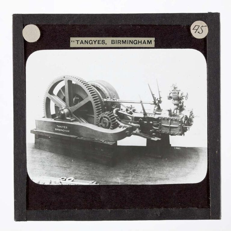 Diapositive per lanterna magica (lantern slides) (1850–1930) 23 IV A. Lantern Slides