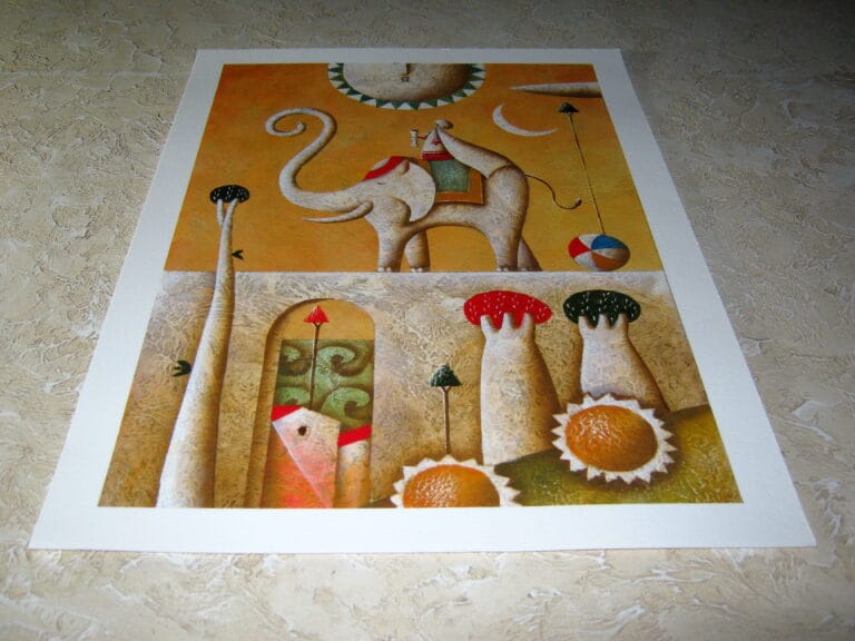 Processo di Stampa Inkjet/Giclée 23 Stampa Giclee