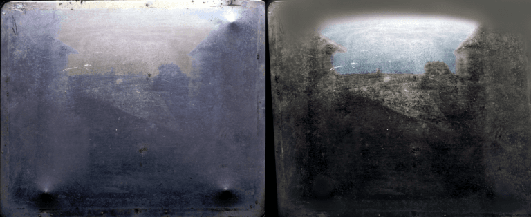 View from the Window at Le Gras colorized 2020 new