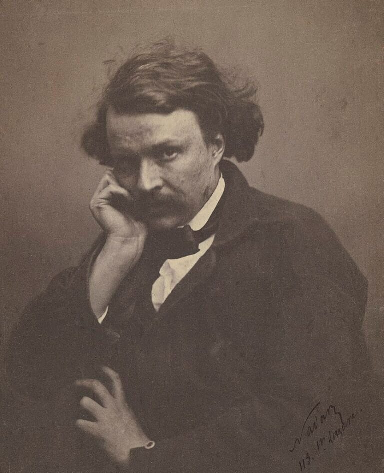 Nadar (Gaspard Félix Tournachon) 19 nadar autoritratto