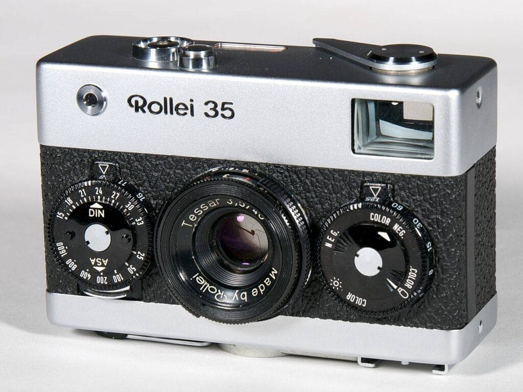 La Storia della Fotocamera 2 rollei