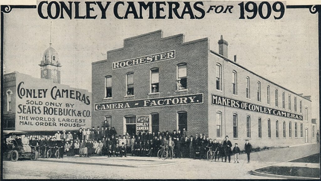 Catalogo degli Invisibili: Marchi Fotografici Minori che Hanno Scritto la Storia 2 conley cameras co