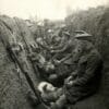 1914 world war 1 highland territorials in a trench photographer h d girdwood stockpack unsplash scaled