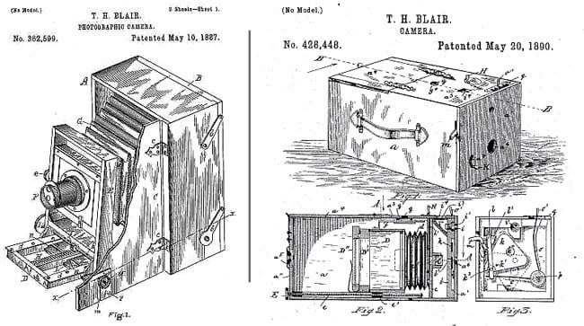 blair camera company