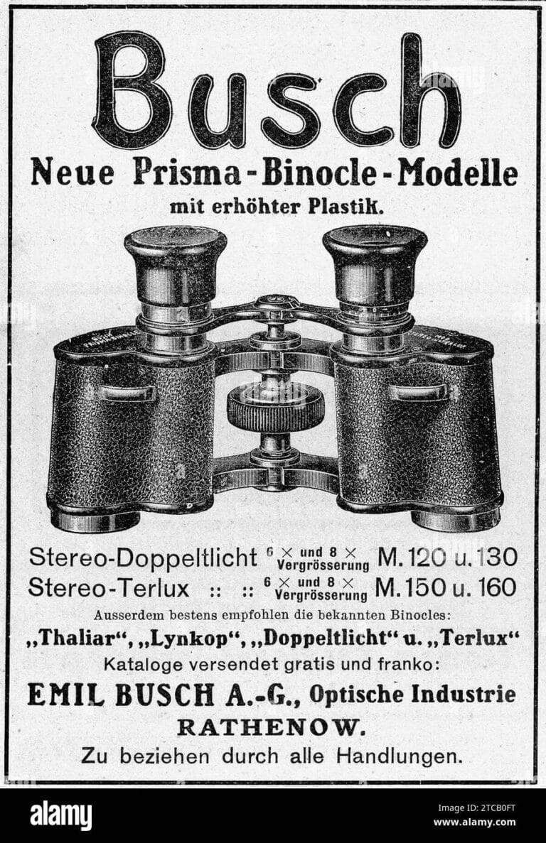 Emil Busch AG 16 emil busch ag 1909