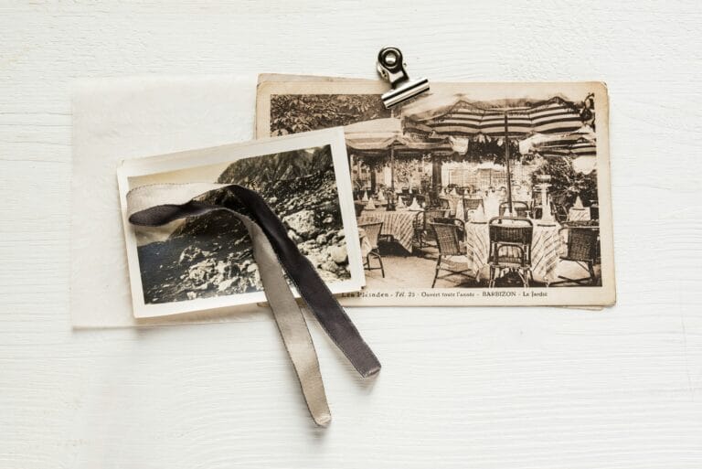 vintage photo on white surface stockpack unsplash