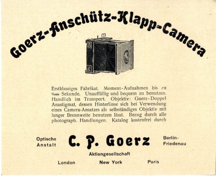 C.P. Goerz AG