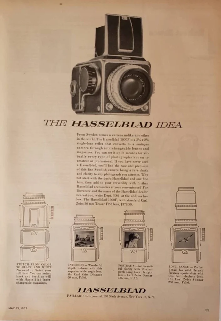 La fotografia svedese, dalla luce del Nord alla Luna: Hasselblad e la tradizione visiva scandinava 4 Hasselblad