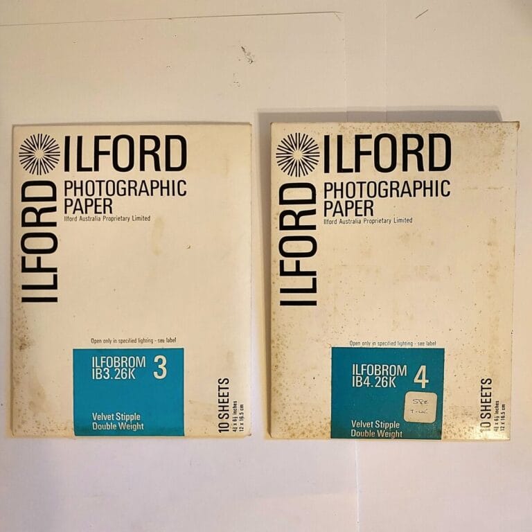 La fotografia britannica, dall'invenzione del negativo alla tradizione documentaria contemporanea 15 Ilford Limited