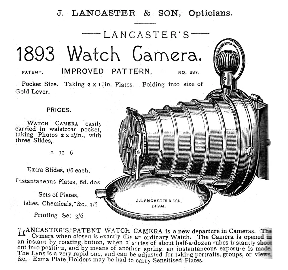 Lancaster (J. Lancaster & Son)