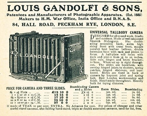Louis Gandolfi & Sons