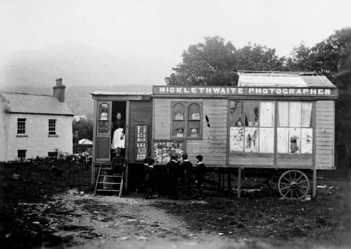 Micklethwaite_Portable_studio camera oscura portatile