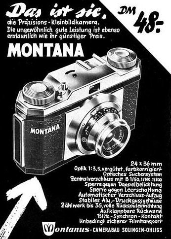Montanus Kamerafabrik