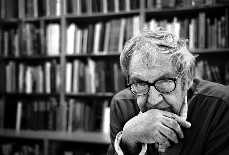 Saul leiter by pierre belhassen