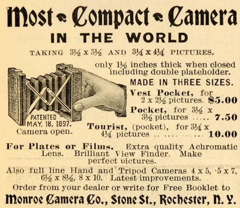 The Monroe Camera Company 4 The Monroe Camera Company