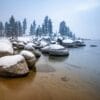 a beautiful winter scene in tahoe stockpack unsplash