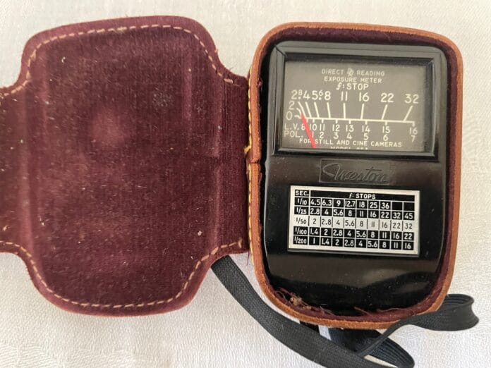 esposimetro Weston 850 Junior L’esposimetro Weston 850 Junior