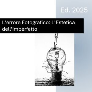 l'errore fotografico - l'estetica dell'imperfetto copertina