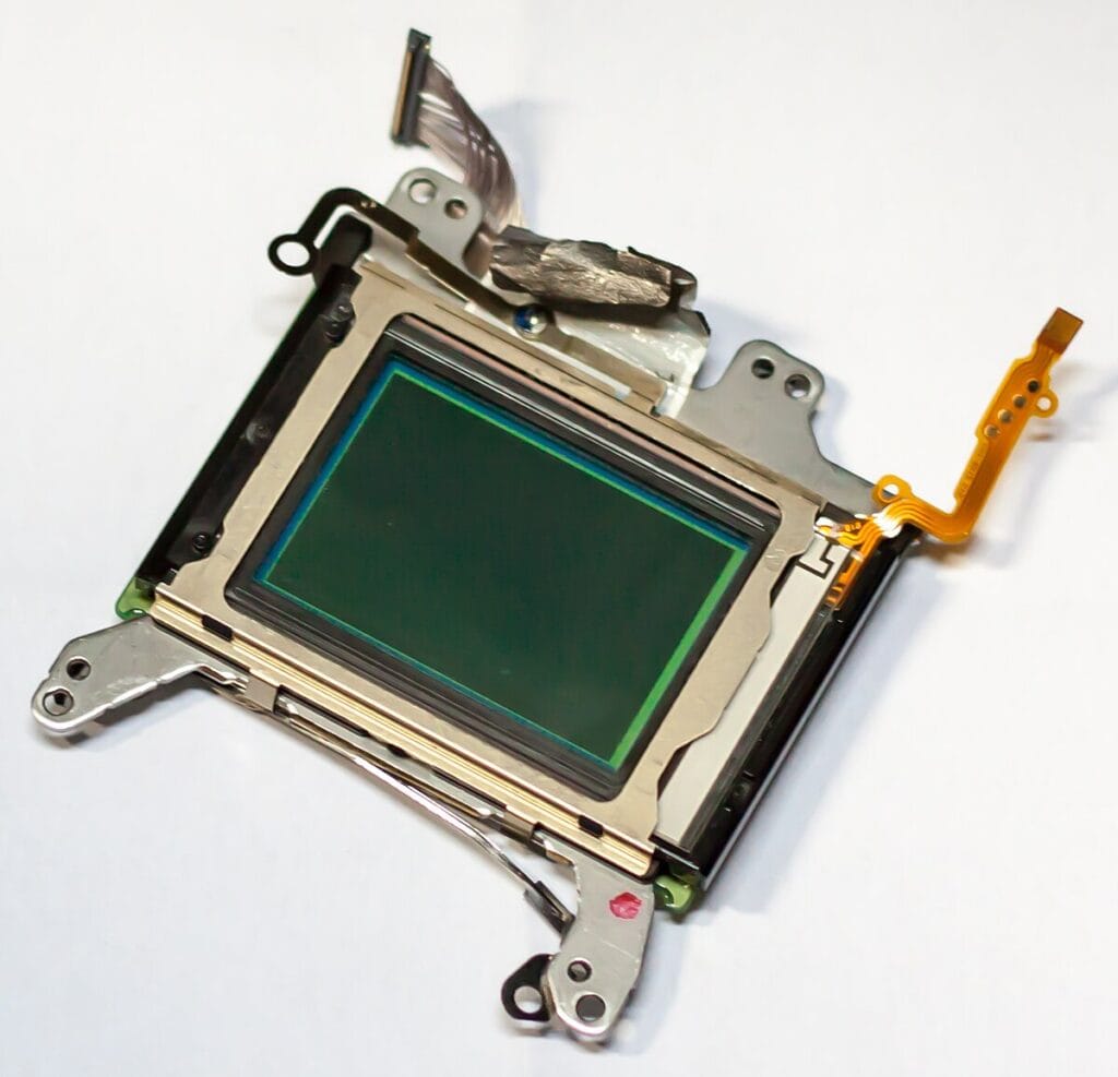 La macchina fotografica: Il sensore Fotografico