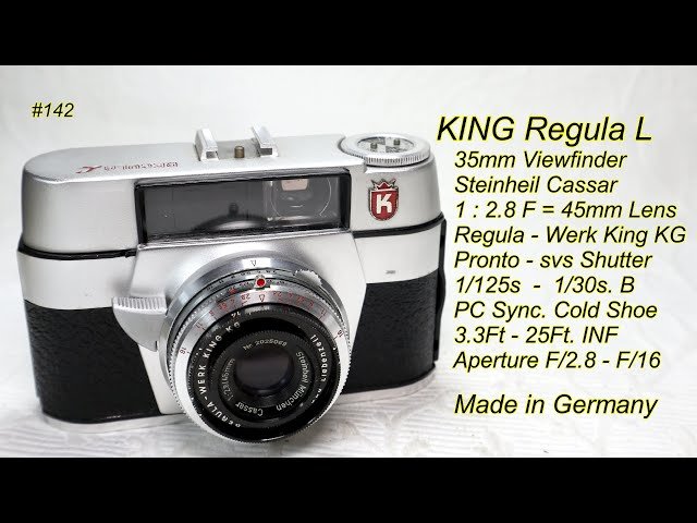 Regula-Werk King KG