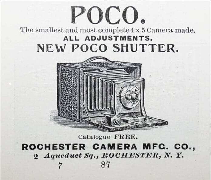 Rochester Camera Manufacturing Company Rochester Camera Manufacturing Company