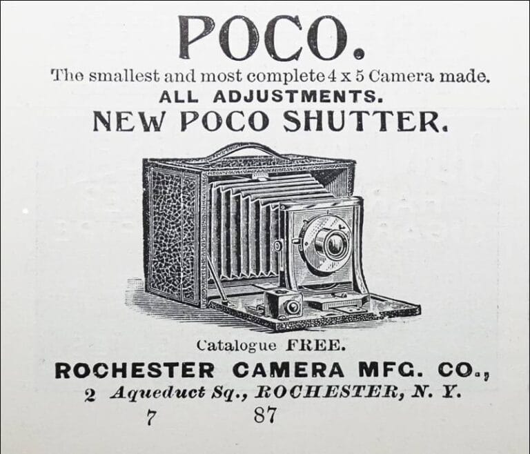 Rochester Camera Manufacturing Company 11 Rochester Camera Manufacturing Company