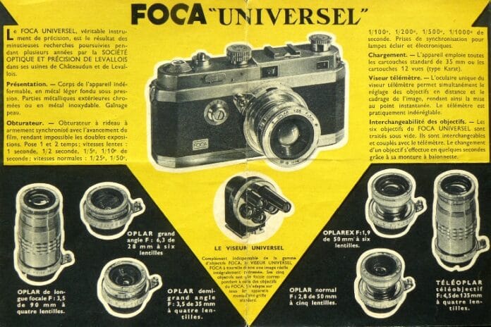 Société Optique et Précision de Levallois Société Optique et Précision de Levallois