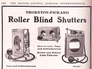 Thornton Pickard Manufacturing Company