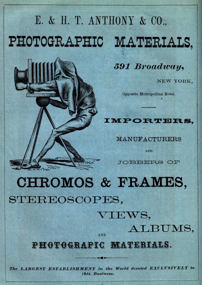 Anthony Camera Company Anthony Camera Company