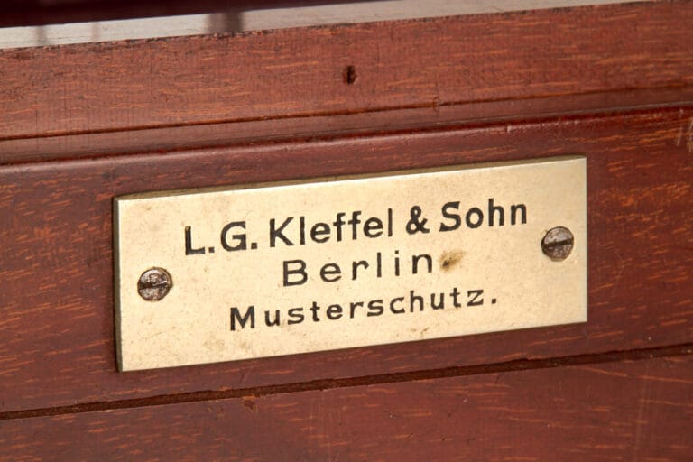 L. G. Kleffel und Sohn 1 L. G. Kleffel und Sohn