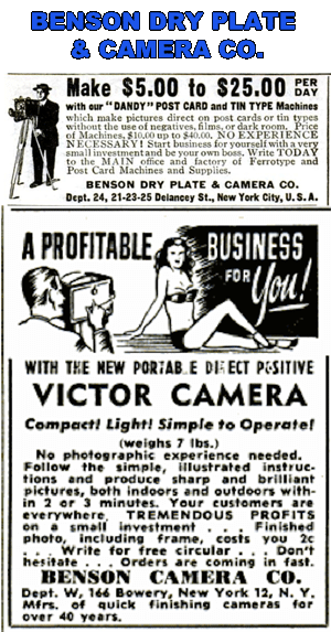 Benson Dry Plate & Camera Co.