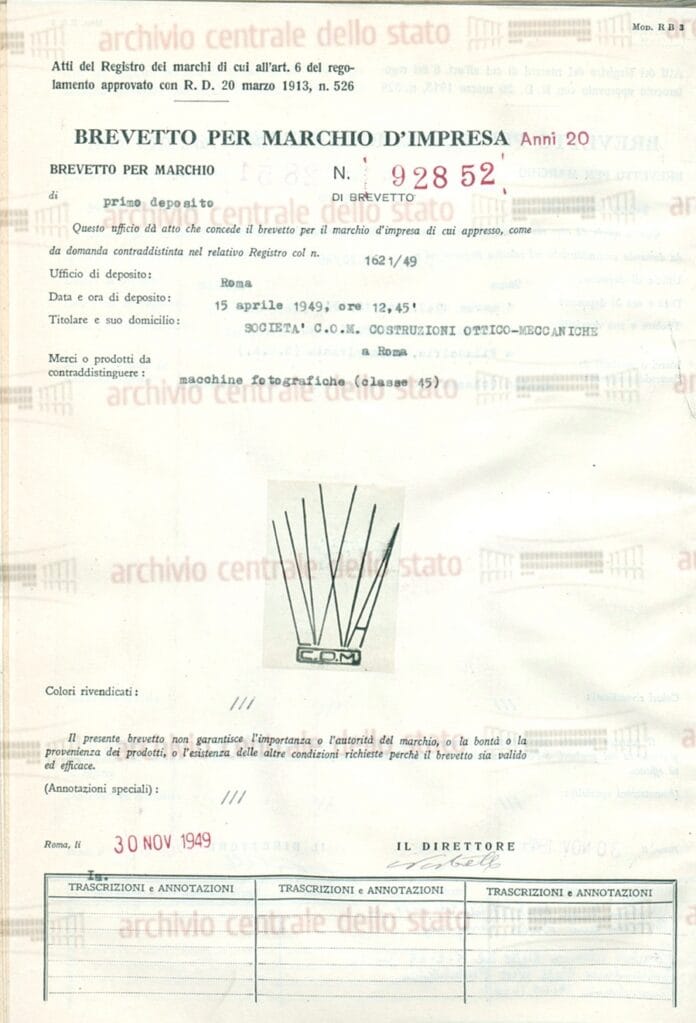 C.O.M.I. – Costruzioni Ottico-Meccaniche Italiane