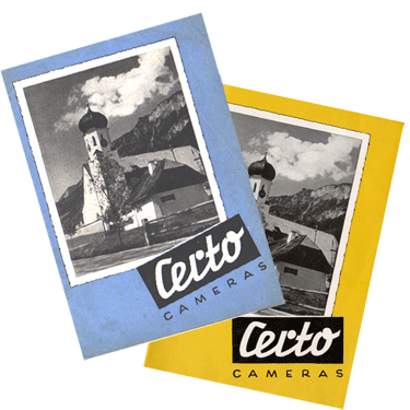Certo Camera Werk Certo Camera Werk