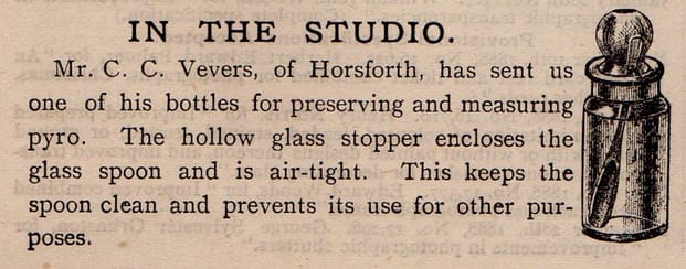 Charles Cheetham Vevers Charles Cheetham Vevers