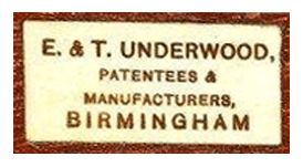 E. & T. Underwood
