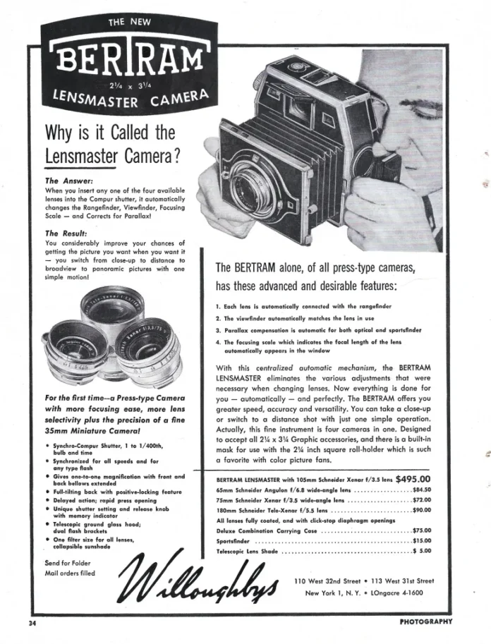 Ernst & Wilheim Bertram Ernst & Wilheim Bertram