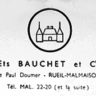 Ets Bauchet Cie