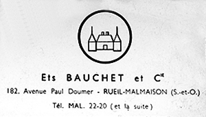 Ets Bauchet & Cie