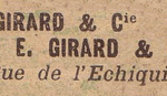 Girard J. Cie