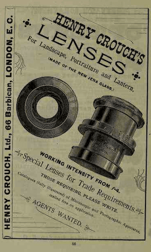 Henry Crouch Limited Henry Crouch Limited