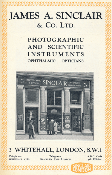 James A. Sinclair & Co. Ltd James A. Sinclair & Co. Ltd