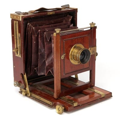 R. Clark Mahogany Camera R. Clark Mahogany Camera