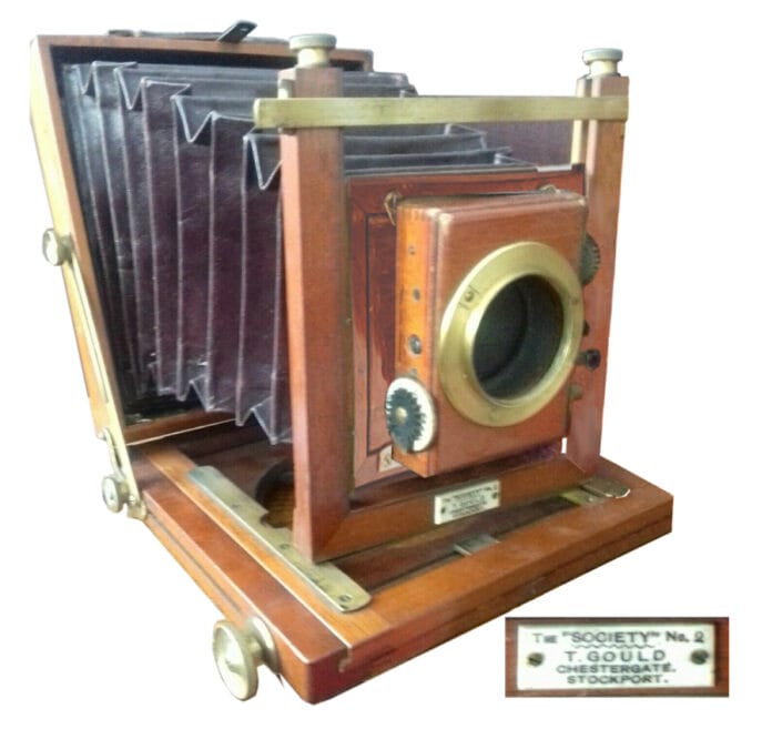 Society No. 2 Camera