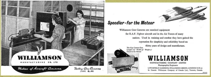 Williamson Manufacturing Company Ltd. Williamson Manufacturing Company Ltd.