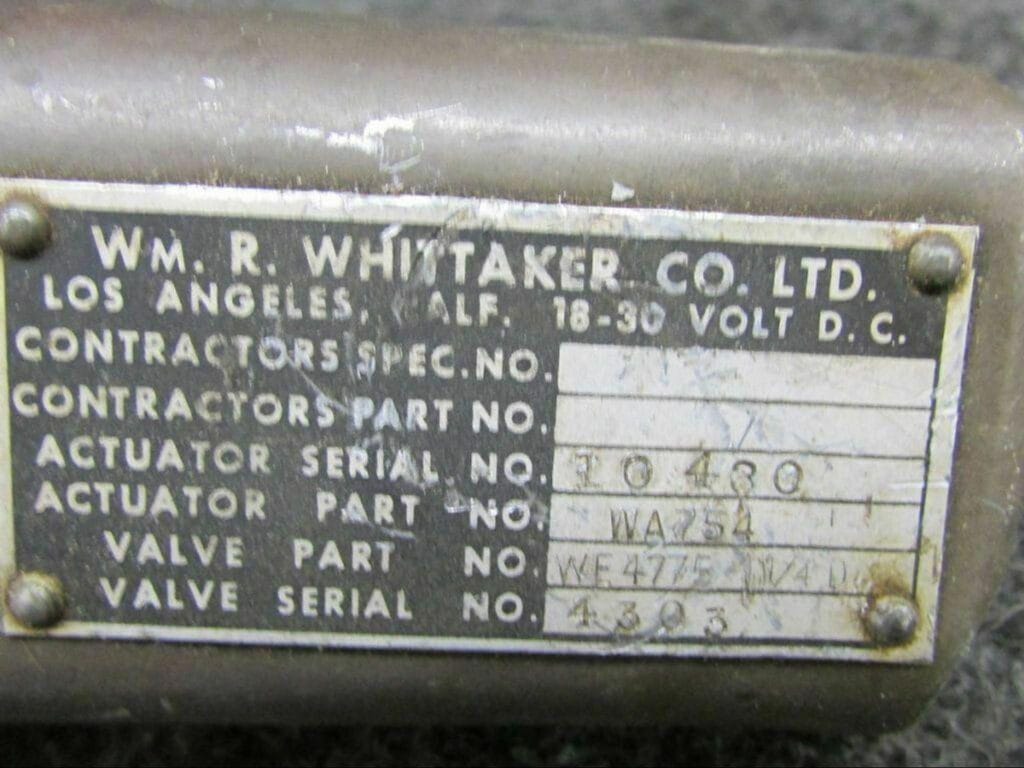 Wm. R. Whittaker Co.