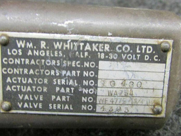 Wm. R. Whittaker Co. Wm. R. Whittaker Co.