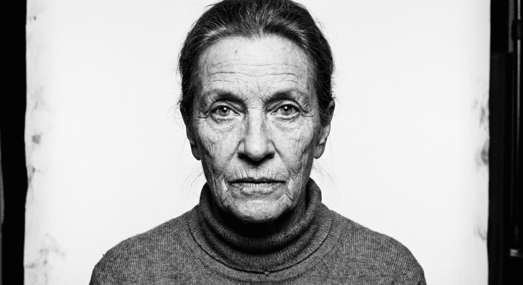 Lo Specchio Deformante: Analisi della relazione tra fotografo e soggetto nei ritratti di Avedon 8 Ritratto ispirato alle tecniche di Avedon