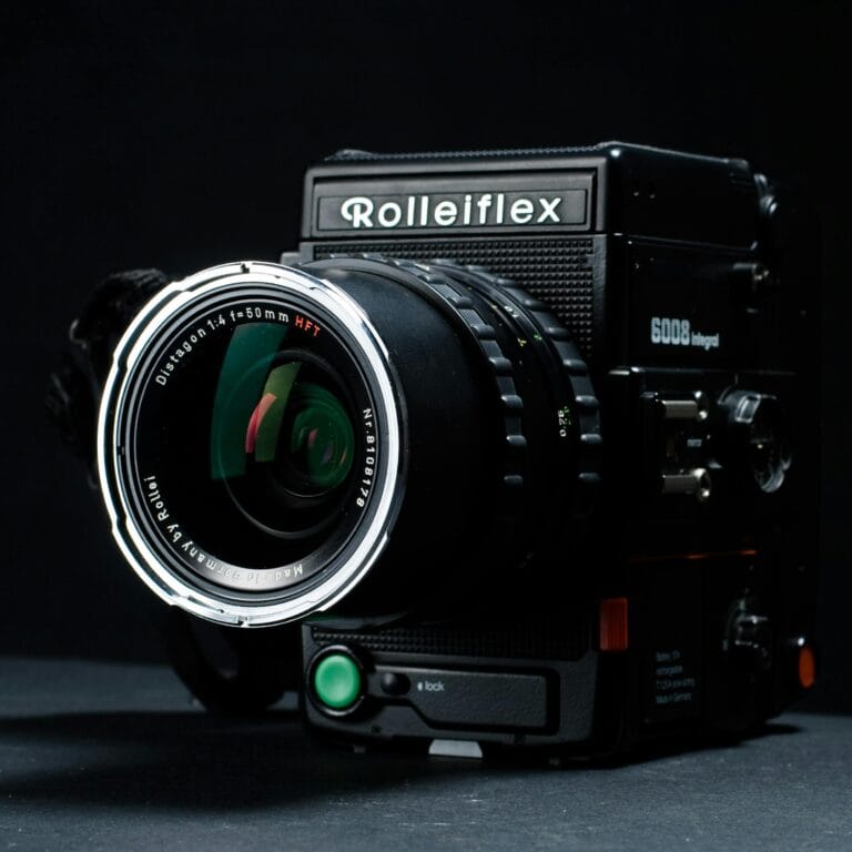 La storia delle fotocamere a medio formato 10 black rolleiflex 6008 camera stockpack pexels