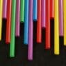 multicolored straw lot stockpack pexels